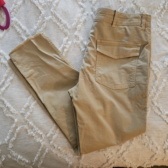 Nili Lotan Jenna Pant Womens Size 6 Khaki - Picture 10 of 11